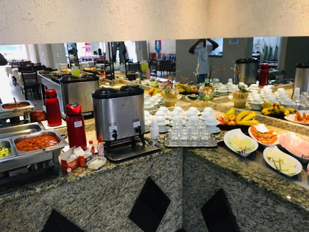 Hotel Santos Reis Aparecida  Eksteriør billede