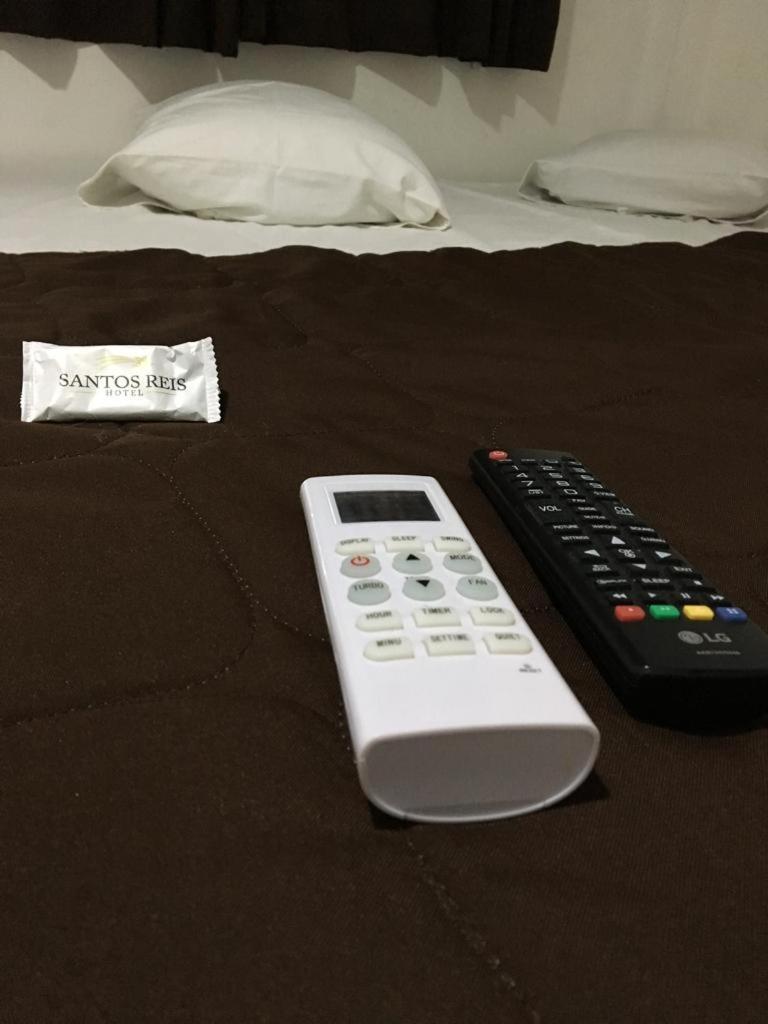 Hotel Santos Reis Aparecida  Eksteriør billede