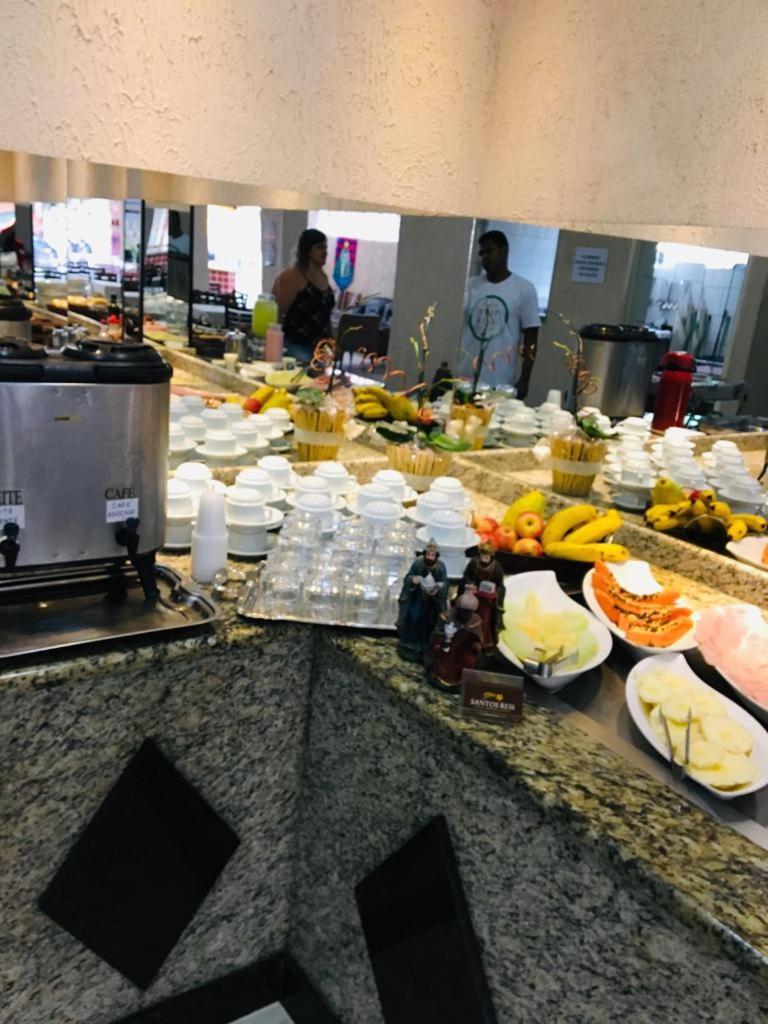Hotel Santos Reis Aparecida  Eksteriør billede