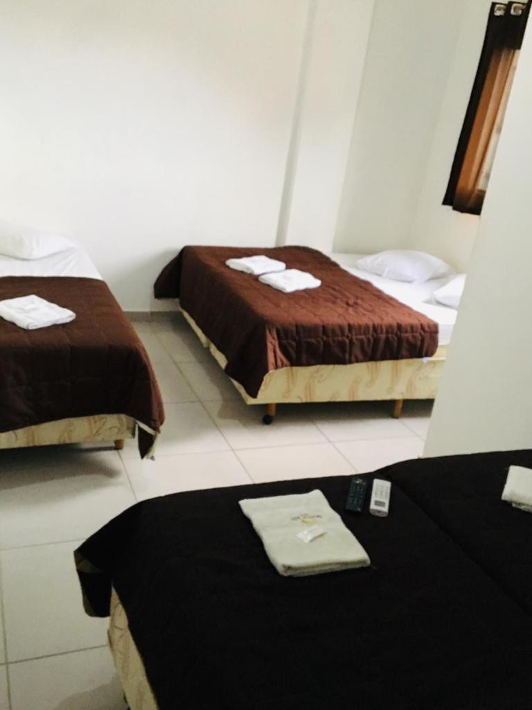 Hotel Santos Reis Aparecida  Eksteriør billede